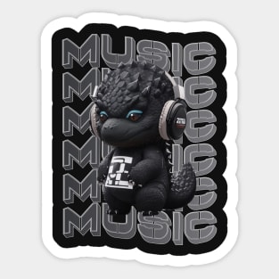 musicial cute creator Sticker